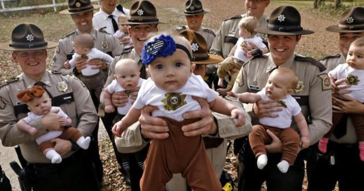 Missouri sheriff's department sees baby boom with 17 babies born in one year