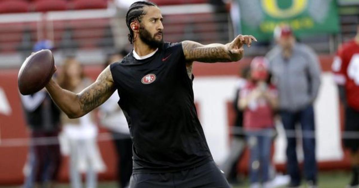 Colin Kaepernick "in shape and ready" for NFL workout