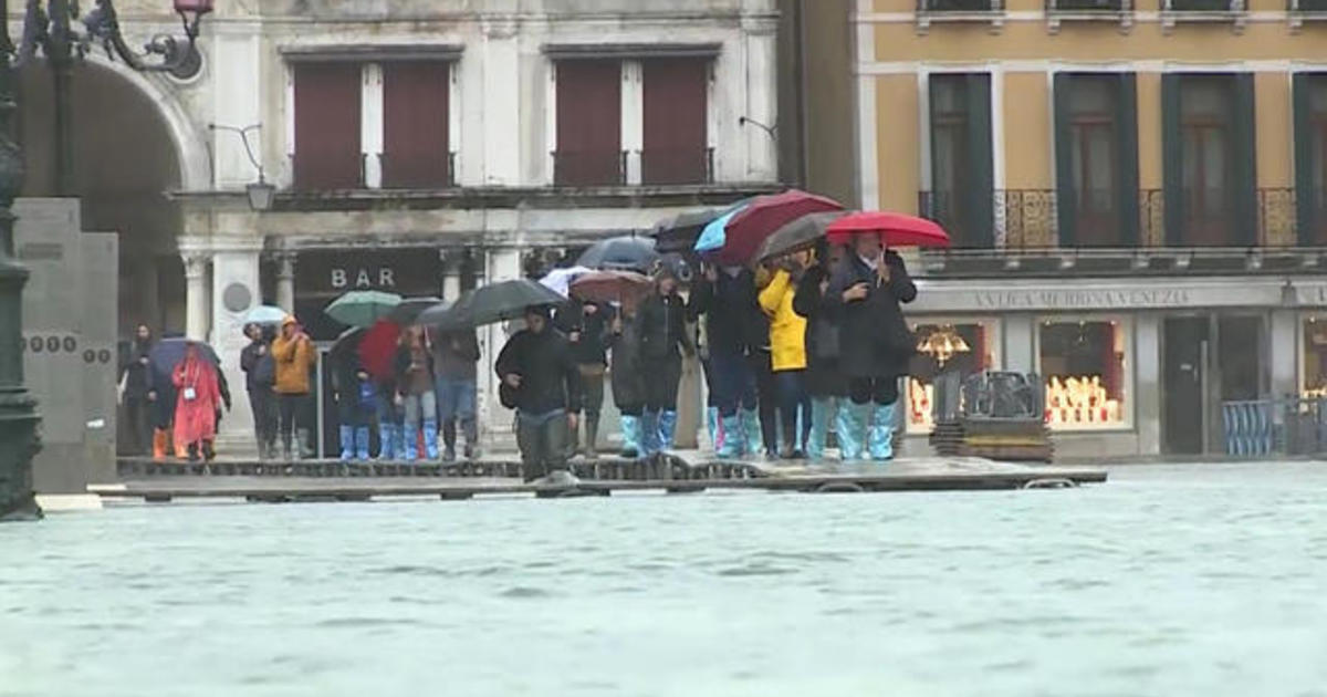 Venice, Italy copes with the worst flooding in 50 years
