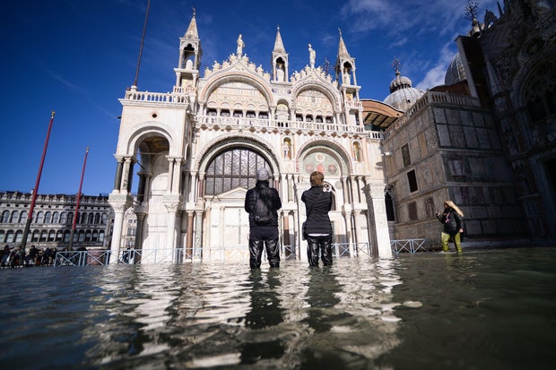 ITALY-WEATHER-VENICE