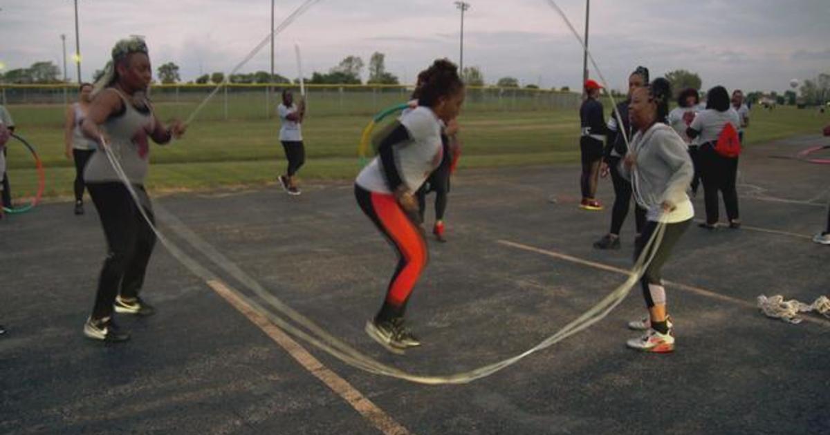 Women find freedom and peace through Double Dutch club