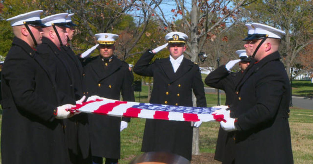 Elite Marine Corps unit carries fellow Marines to their final resting place