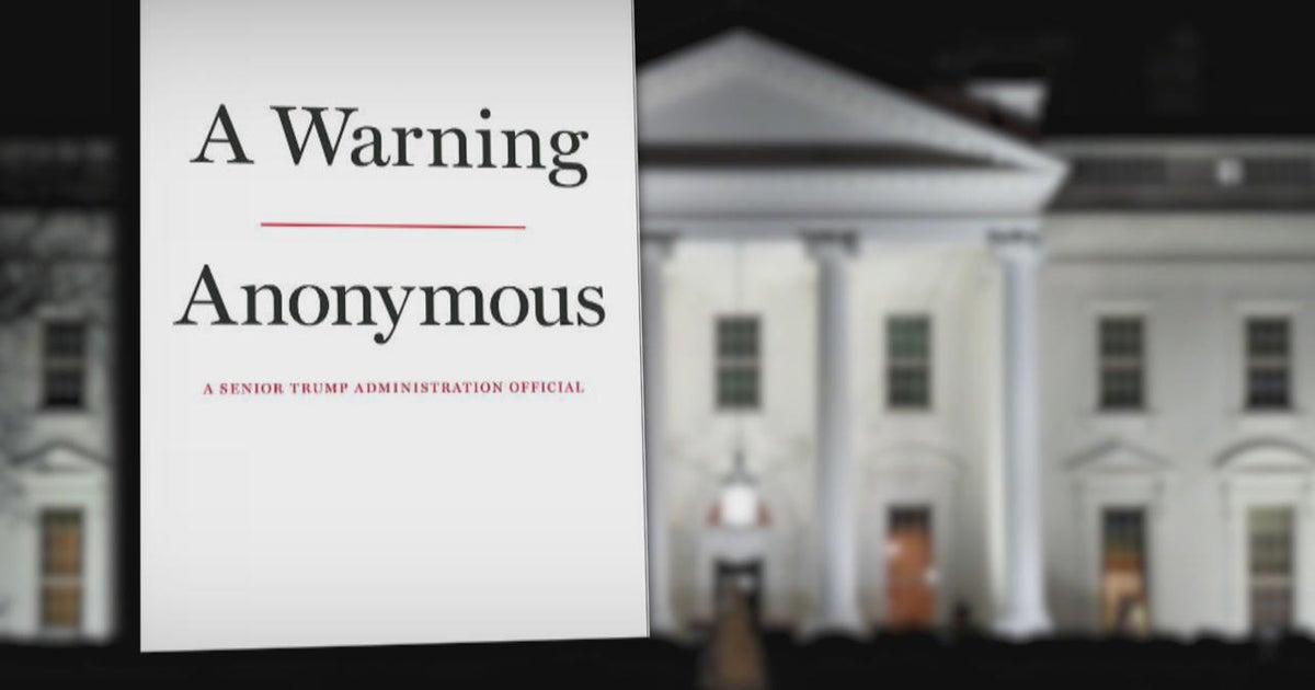 Reince Priebus "A Warning" author Anonymous is "dishonorable" CBS News