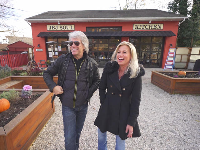 Jon Bon Jovi On Feeding The Community The Way To Feel Good Is To Do Good Cbs News