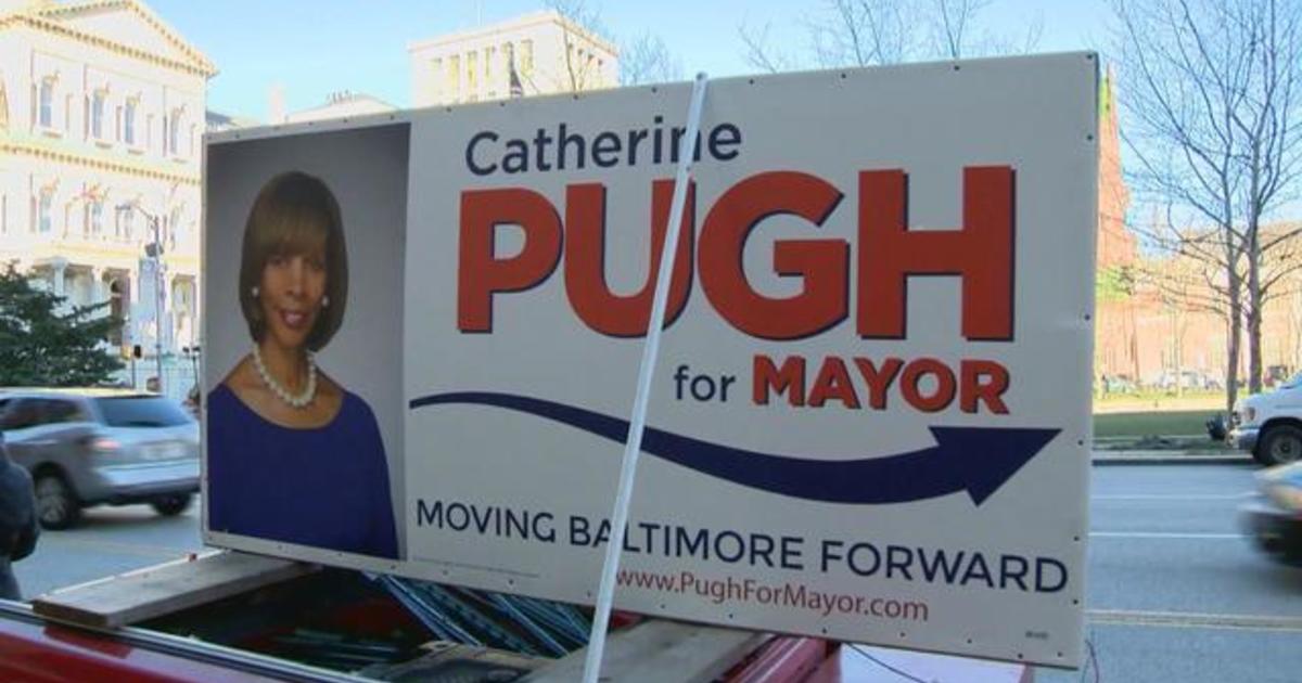Former Baltimore mayor Catherine Pugh charged with fraud and tax evasion