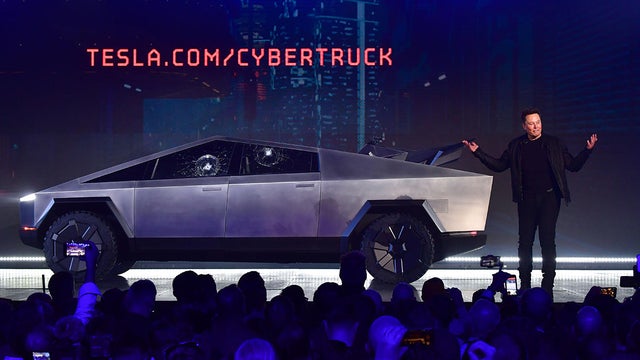 US-AUTOMOBILE-TESLA-CYBERTRUCK 