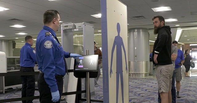 TSA testing advanced airport security technology CBS News