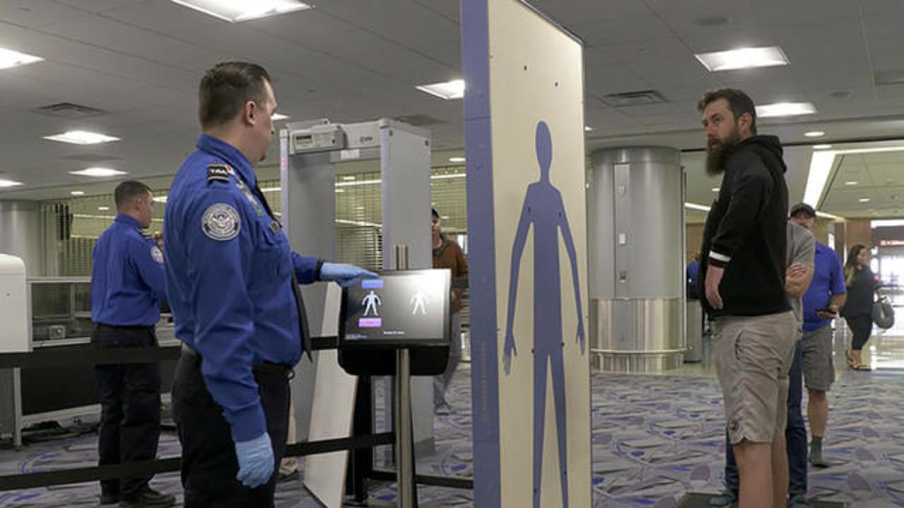 Tsa Testing New Technology Like Innovation Checkpoint And Digital Dog Nose To Speed Up Screenings Cbs News