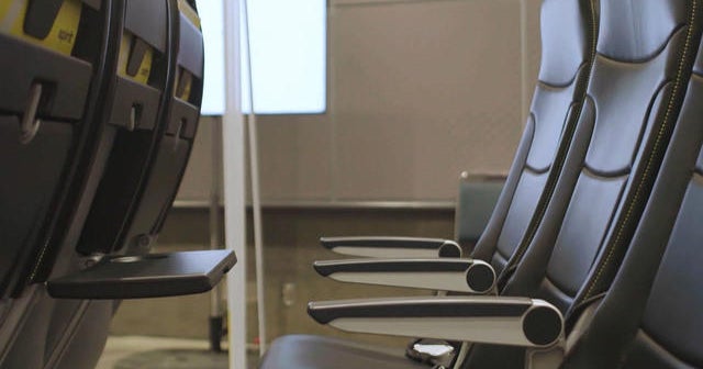 As airlines reduce seat sizes, FAA to determine minimum standard CBS News