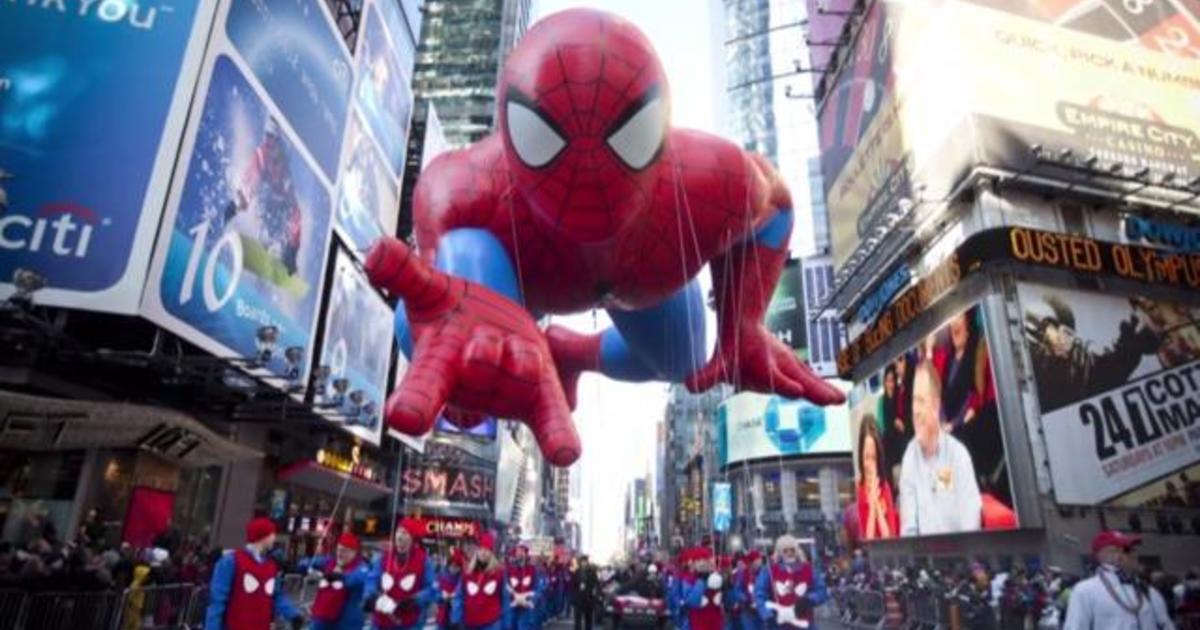 What to expect at the 2019 Thanksgiving Day Parade - CBS News - Stream Cbs Thanksgiving Day Parade Footage