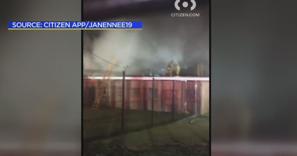 Funeral Home Catches Fire In Boyle Heights On Thanksgiving CBS Los