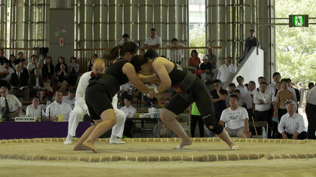 female sumo wrestler