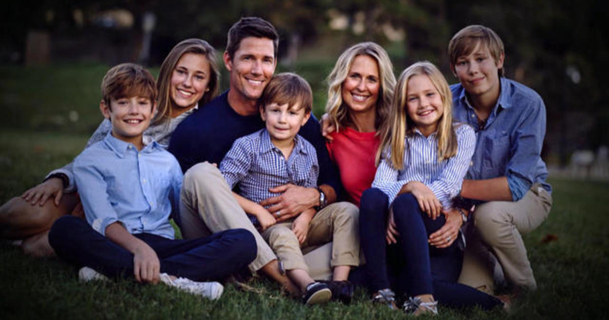 A model family CBS News