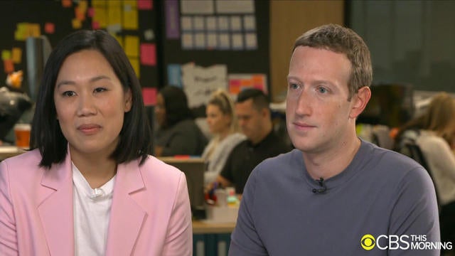 Gayle King Sits Down With Facebook Ceo Mark Zuckerberg And Wife Priscilla Chan Cbs News