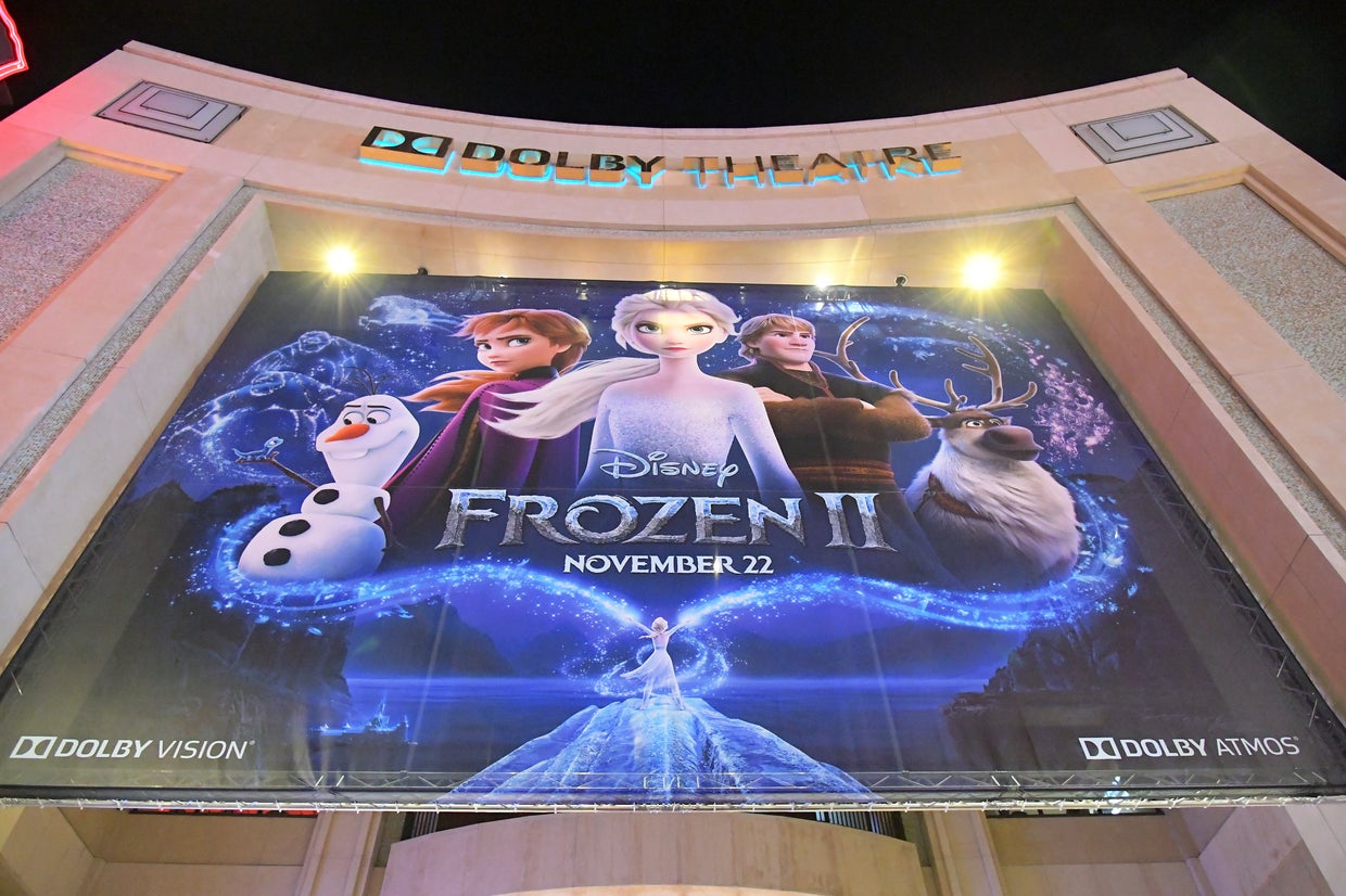 'Frozen 2' Ices Box Office Competition With Record Thanksgiving Haul
