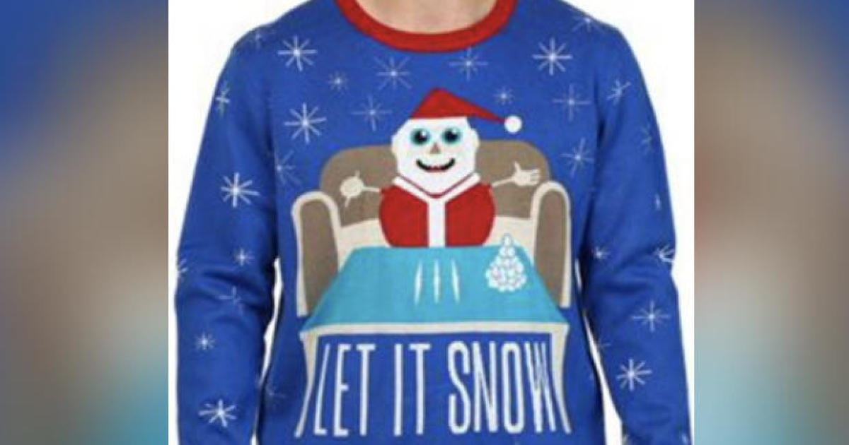 let it snow sweater walmart