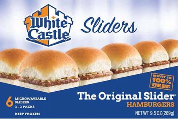 White Castle burger recall: Frozen hamburgers and sliders recalled for