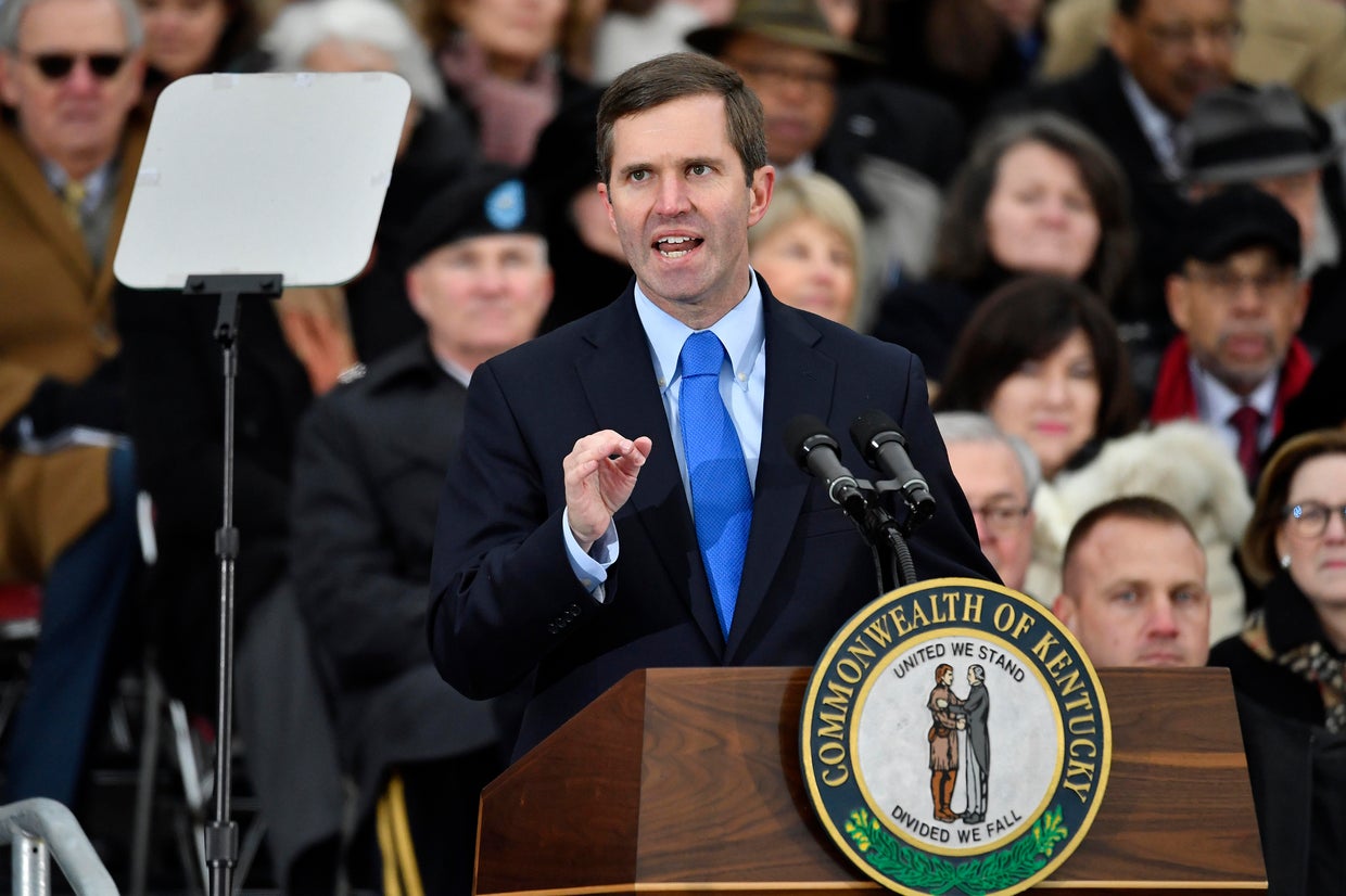 Kentucky Governor Andy Beshear plans to restore voting rights to