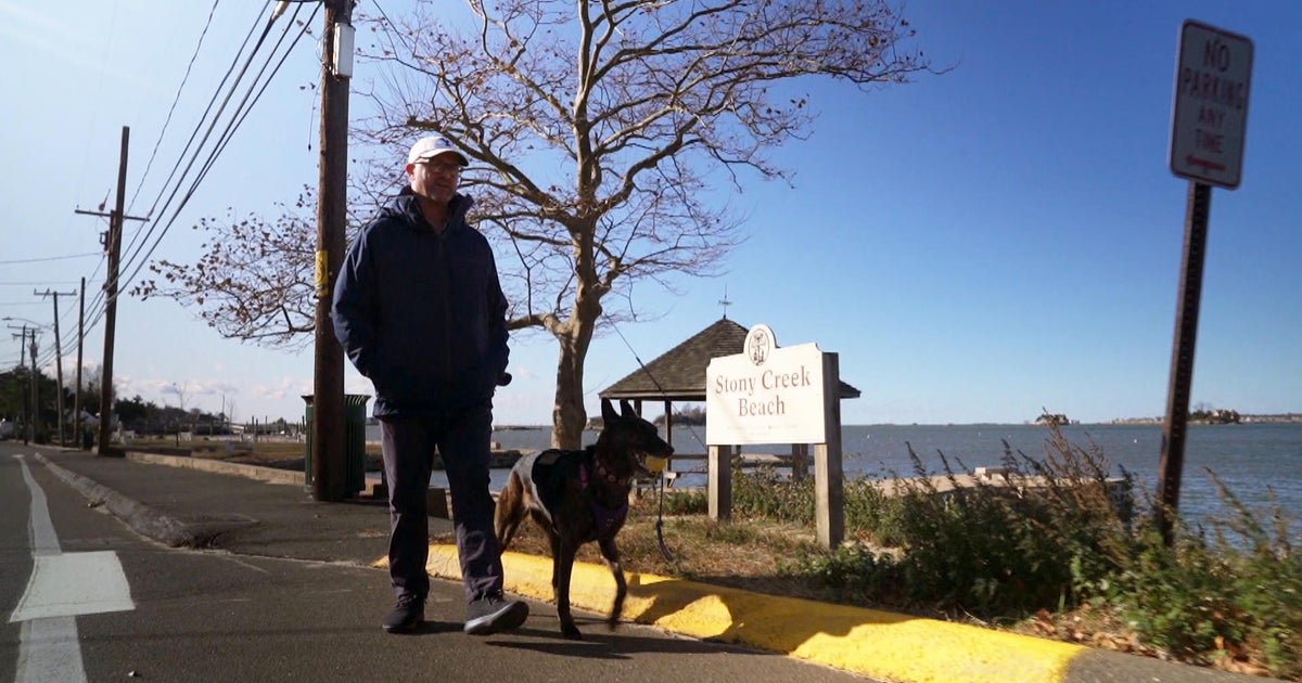 52-year-old veteran now a freshman at Yale with help from his service dog