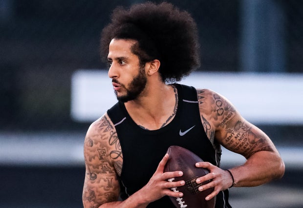 Colin Kaepernick NFL Workout 