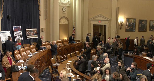 House Judiciary Committee finishes first day of debates CBS News