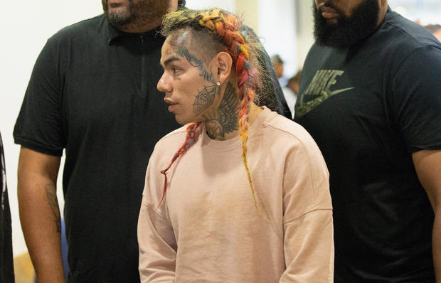 Daniel Hernandez, AKA Tekashi69, Arraignment - Houston, TX 