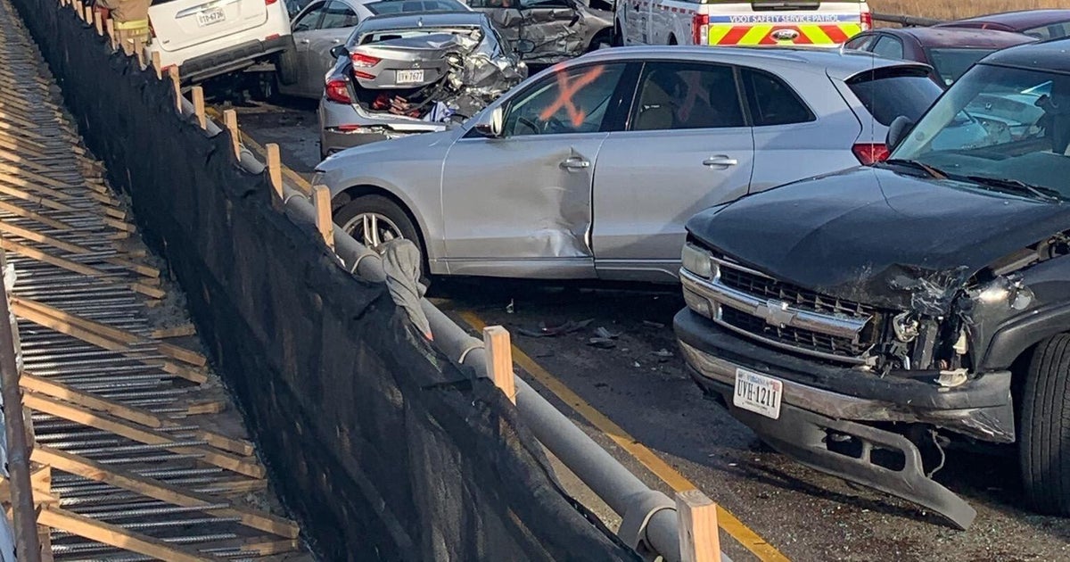 Virginia I64 accident More than 50 injured in 69car pileup CBS News