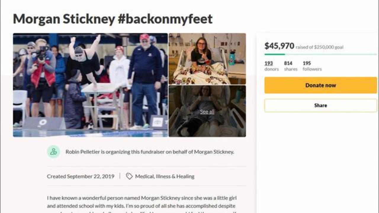 Gofundme How The Crowdsourcing Website Is Changing Charity Cbs News