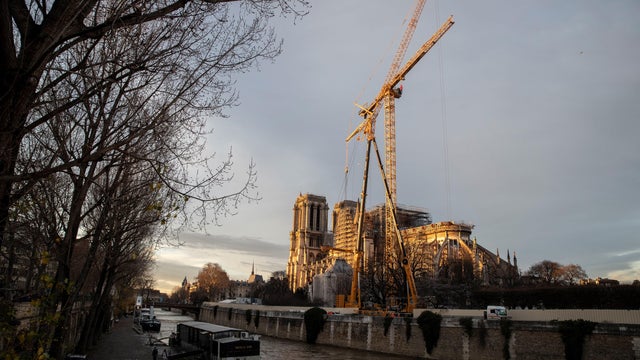 FRANCE-CULTURE-HERITAGE-NOTRE-DAME
