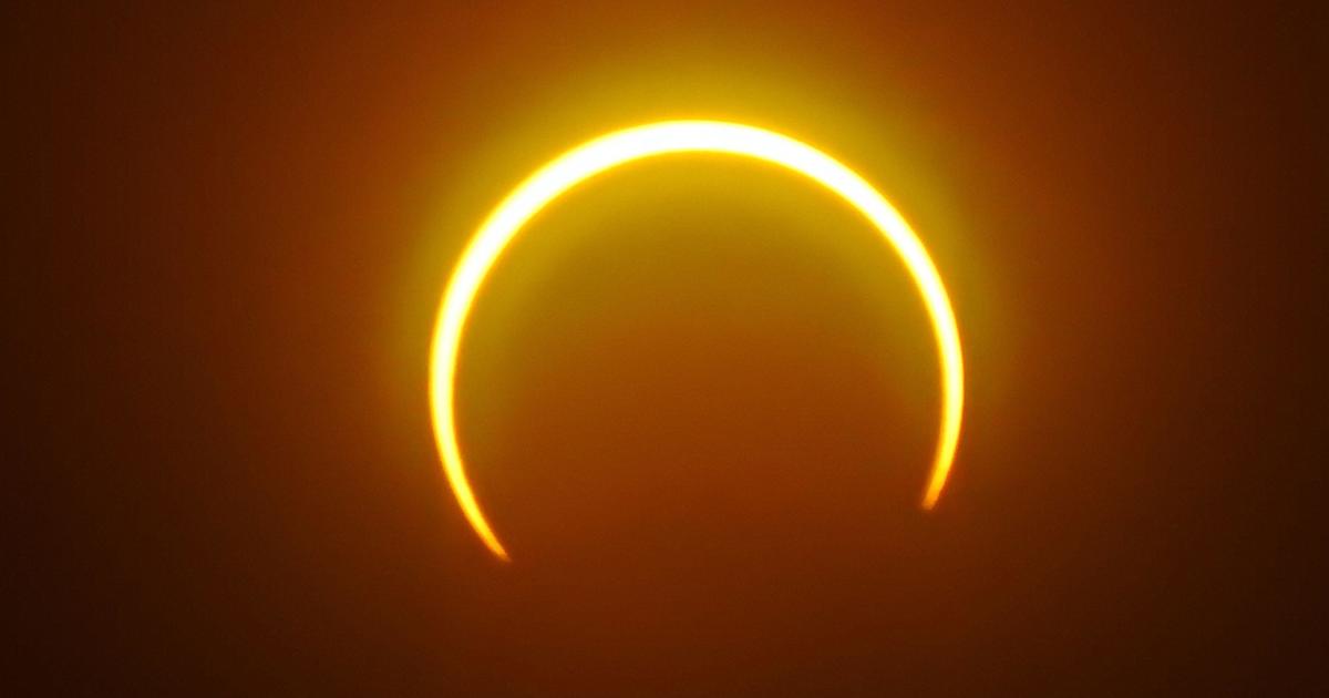 How to watch this week's rare "ring of fire" solar eclipse