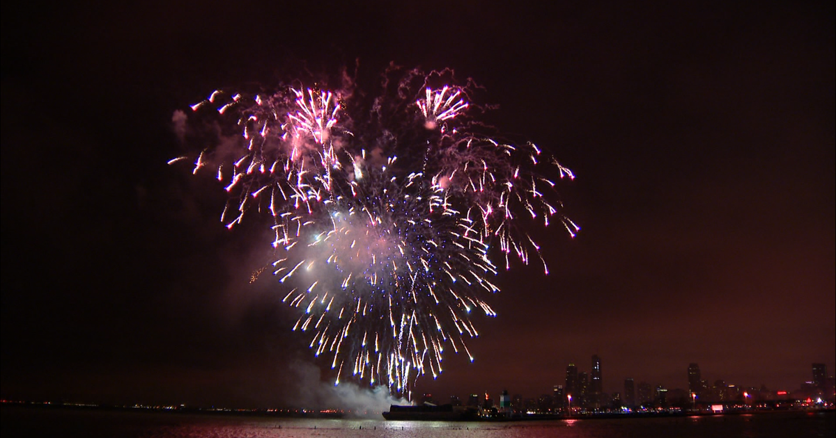 Mayor Lightfoot Defends Plans For New Year's Eve Fireworks Display