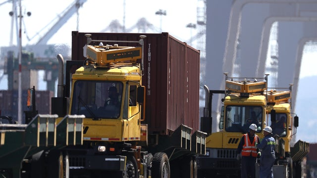 Markets Drop As U.S. And China Impose New Tariffs 