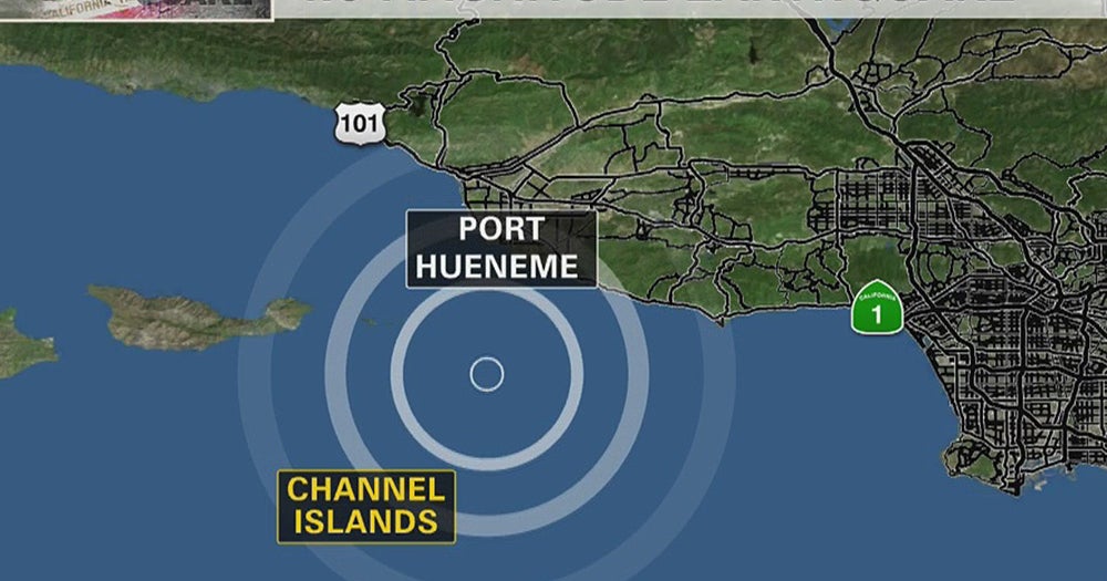 Magnitude4.0 Ocean Earthquake Felt Throughout Southern California