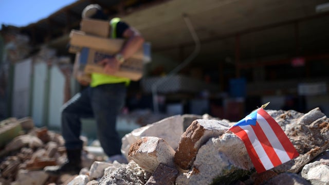 APTOPIX Puerto Rico Earthquake 