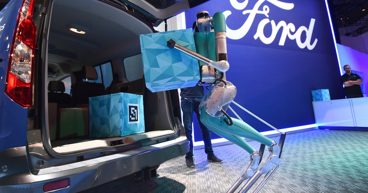 These are the jobs that robots are taking over CBS News