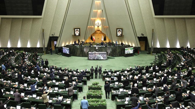 IRAN-IRAQ-US-UNREST-PARLIAMENT