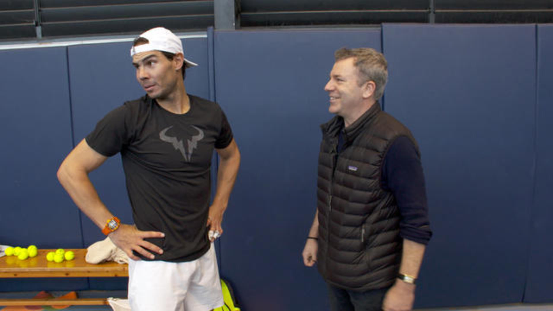 Rafael Nadal says self-doubt is the key to his success - CBS News