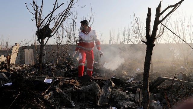 APTOPIX Iran Plane Crash 