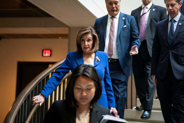 Capitol Hill security briefing on developments with Iran after attacks by Iran on U.S. forces in Iraq, 