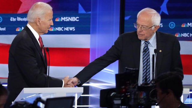Democratic Presidential Candidates Participate In Debate In Atlanta, Georgia