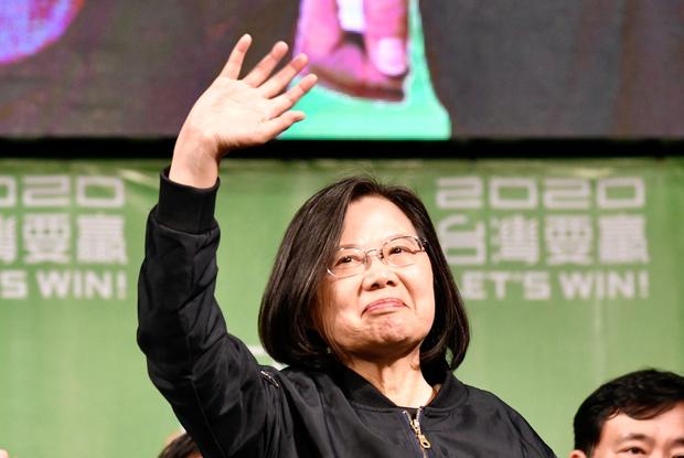 TAIWAN-POLITICS-VOTE 