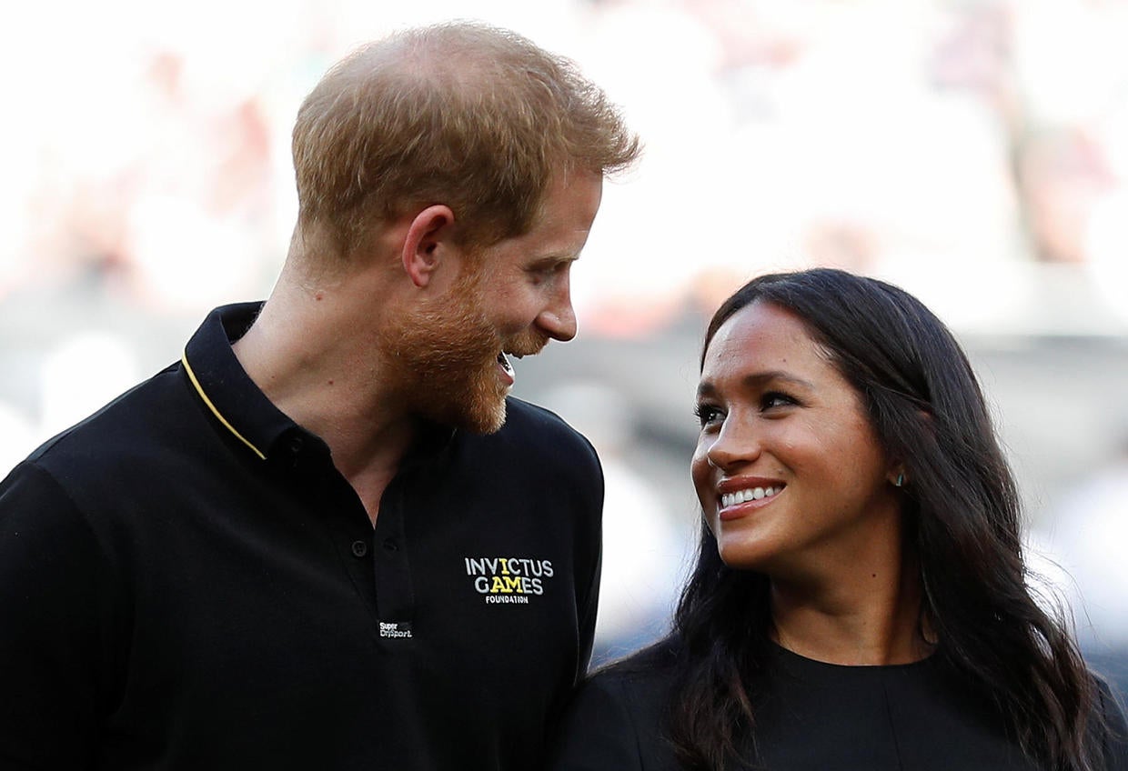 Royal wedding - Prince Harry Duke of Sussex - Pictures - CBS News