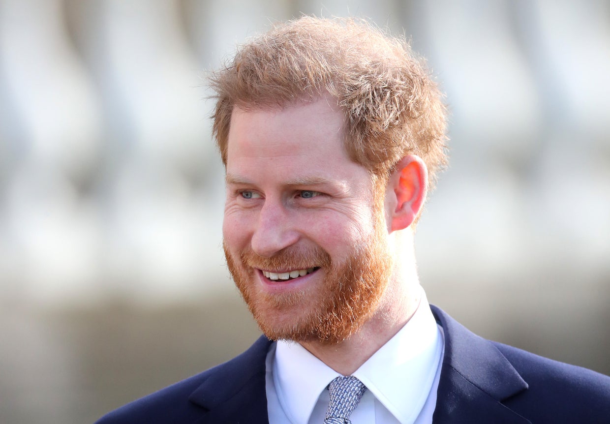 Prince Harry Duke of Sussex CBS News