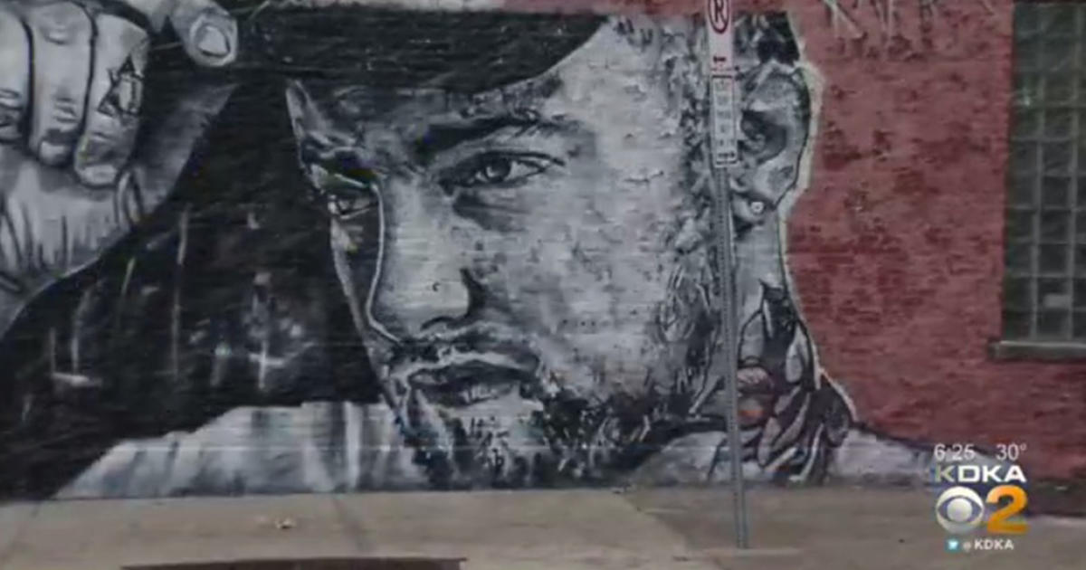 North Side Mural Pays Tribute To Mac Miller CBS Pittsburgh