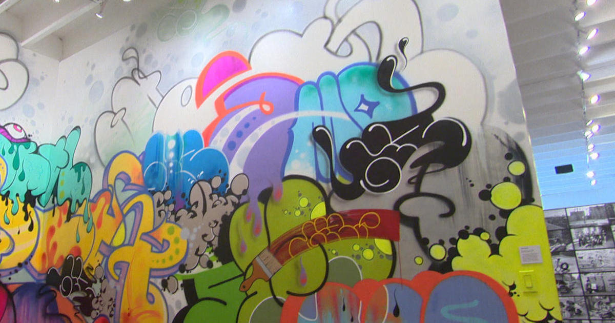 Inside Miami S New Museum Of Graffiti Cbs News