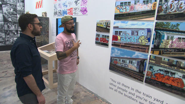 graffiti-artist-historian-and-collector-alan-ket-with-kenneth-craig-at-the-museum-of-graffiti-620.jpg 