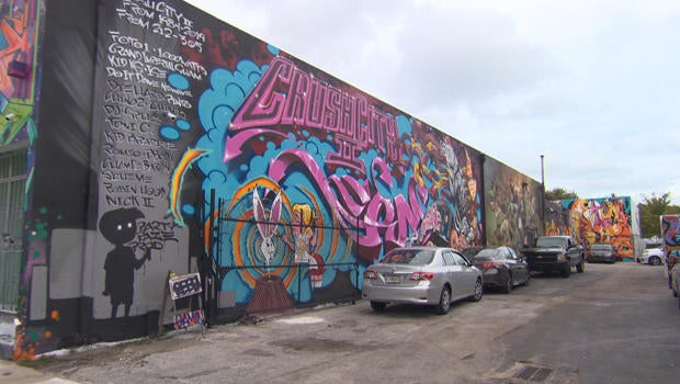 Inside Miami's new Museum of Graffiti CBS News