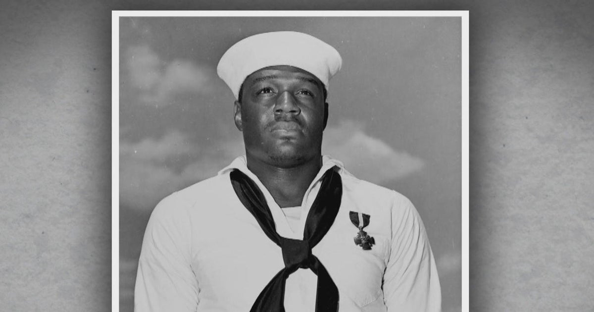 Instead of presidents or admirals, an African American enlisted sailor ...