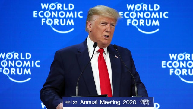 2020 World Economic Forum in Davos 