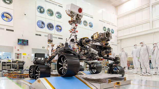 Mars 2020 rover 